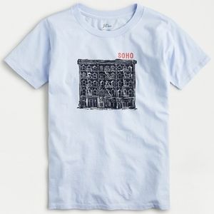 J.Crew "Soho" t-shirt in slub cotton NWT